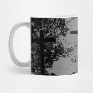 Three Crosses of Calvary Mug